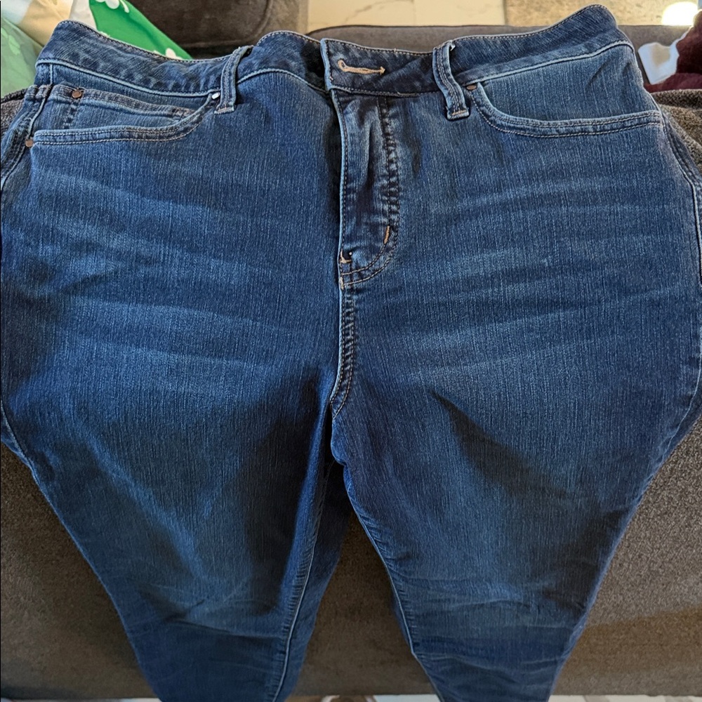 Dark Blue Maurice’s Everflex Women's Jeans Short